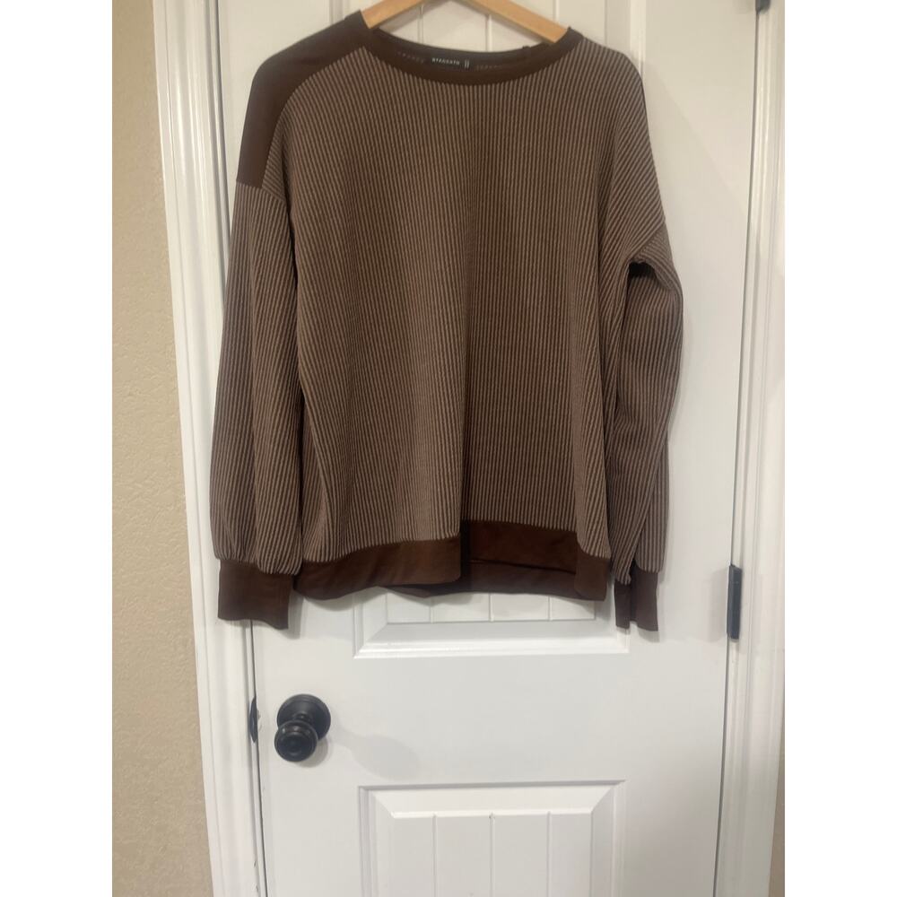 Brown shirt